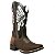 Bota Texana Roy Indian Bico Quadrado - Imagem 5