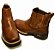 Botina Pinhão Durability Bico Quadrado - Imagem 1
