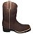 Bota Texana Pro Café 2 Sola Preta Bico Quadrado - Imagem 3