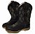 Bota Texana Laser Black Sola Jump Bico Quadrado - Imagem 1