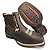 Botina Texana Bruto Botas Durability Bico Quadrado - Imagem 5