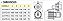 PRESSURIZADOR COM PRESSOSTATO-TP-CMI-2-3-3/4-TC-18-220 VOLTS-TEXIUS - Imagem 4