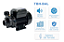 Bomba Para Recalque De Água Fria TBH-BAL- 1/2CV - 110V - TEXIUS - Imagem 6