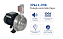 Pressurizador Com Fluxostato Externo TPLI-1-TFR-2PL 1CV - 220V - TEXIUS - Imagem 2