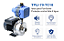 Pressurizador Com Fluxostato Externo TPLI-70-TC-18 1/2CV - Água Fria ou Quente - 220V - TEXIUS - Imagem 5