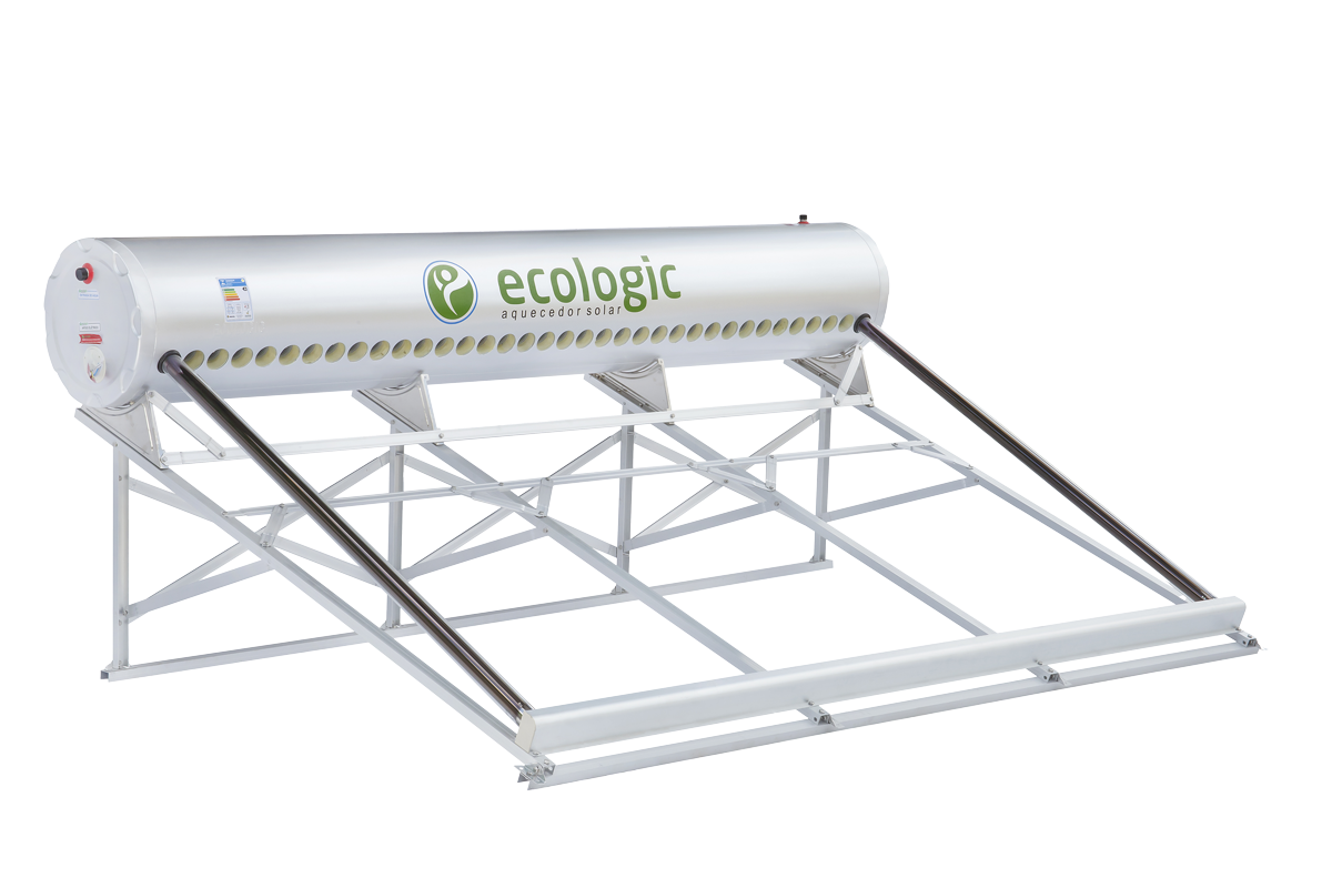 Acoplado A Vácuo Baixa Pressão 300L - 36 Tubos S/ Inclinação - ECOLOGIC - Imagem 3