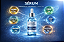 Microagulhamento Capilar - Sérum uso profissional com Sfíngoni, Vegf, Ghk-Cu, Egf, Recol Hair, Minoxidil, Sérum 30ml - Imagem 1