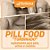 PILL FOOD "TURBINADO"  suplemento  para pele, unhas e cabelos - Imagem 1