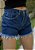 Shorts Jeans Hot Pant Cintura Alta - Imagem 7