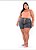 Pijama Feminino Plus Size  G1 Ao G3 - Imagem 3