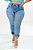 Calça Jeans Plus Size Jogger Premium Com Lycra - Imagem 6