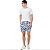 Bermuda Shorts Masculino Plus Size G3 Aishty - Imagem 1