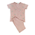 Pijama Meia Manga Feminino Adulto Pescador - Lily Pijamas - Imagem 1