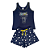 Pijama Short Doll Regata Adulto Feminino - Lily Pijamas - Imagem 1