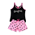 Pijama Short Doll Regata Bonjour Adulto Feminino - Lily Pijamas - Imagem 1