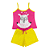 Pijama Short Doll com Alça Adulto Feminino - Lily Pijamas - Imagem 1