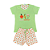Pijama Meia Manga Feminino Adulto Estampado - Lily Pijamas - Imagem 1