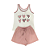 Pijama Regata Feminino Adulto Short Curto - Lily Pijamas - Imagem 1
