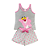 Pijama Feminino Regata Adulto Short Curto - Lily Pijamas - Imagem 1