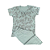 Pijama Meia Manga Aberto Pescador Feminino Adulto - Lily Pijamas - Imagem 1