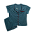 Pijama Adulto Feminino Americano Verde - Lily Pijamas - Imagem 1