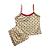 Pijama Adulto Feminino Regata Bolinhas - Lily Pijamas - Imagem 1
