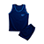 Pijama Camiseta Masculino Adulto Azul - Lily Pijamas - Imagem 1