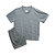 Pijama Masculino Adulto Camisa Cinza - Lily Pijamas - Imagem 1