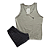 Pijama Masculino Adulto Camiseta Cinza Claro - Lily Pijamas - Imagem 1