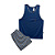 Pijama Masculino Adulto Listrado Azul - Lily Pijamas - Imagem 1