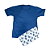 Pijama Masculino Adulto Meia Manga Short Curto Azul - Lily Pijamas - Imagem 1
