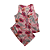 Pijama Regata Aberta Adulto Feminino Rosa - Lily Pijamas - Imagem 1