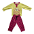 Pijama Infantil Feminino Longo Dog Fone - Lily Pijamas - Imagem 1