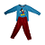 Pijama Infantil Masculino Longo Mickey Mouse - Lily Pijamas - Imagem 1