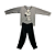 Pijama Infantil Masculino Longo Snoopy - Lily Pijamas - Imagem 1