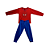 Pijama Infantil Masculino Longo Homem Aranha - Lily Pijamas - Imagem 1