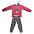 Pijama Infantil Feminino Longo Gatinho - Lily Pijamas - Imagem 1