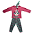 Pijama Infantil Feminino Longo Unicornio com tapa olho - Lily Pijamas - Imagem 1