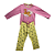 Pijama Longo Adulto Feminino Garfield - Lily Pijamas - Imagem 1