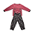 Pijama Longo Infantil Feminino Gatinho - Lily Pijamas - Imagem 1