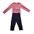 Pijama Longo Infantil Feminino Animais - Lily Pijamas - Imagem 1