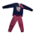 Pijama Infantil Feminino Longo Raposa - Lily Pijamas - Imagem 1