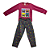 Pijama Longo Infantil Feminino Dog Life - Lily Pijamas - Imagem 1