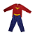 Pijama Infantil Feminino Longo Mulher Maravilha - Lily Pijamas - Imagem 1