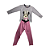Pijama Longo Adulto Feminino Minnie - Lily Pijamas - Imagem 1