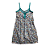 Camisola Estampada Adulto com Botões Estampa Ilha - Lily Pijamas - Imagem 1