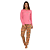 Pijama Longo Suede Feminino – Sweet Moments | Lily Pijamas - Imagem 1