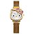 Relógio Hello Kitty com pulseira de ímã - cores variadas Essência A.mar - Imagem 4