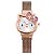 Relógio Hello Kitty com pulseira de ímã - cores variadas - Imagem 9