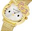 Relógio Hello Kitty com pulseira de ímã - cores variadas - Imagem 3